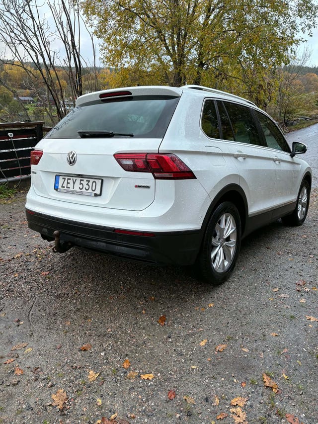 Volkswagen Tiguan 2018 – bild 4