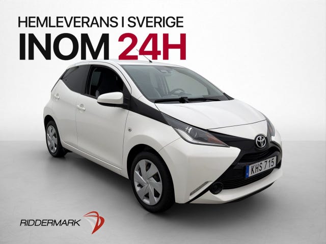 Toyota Aygo 2018