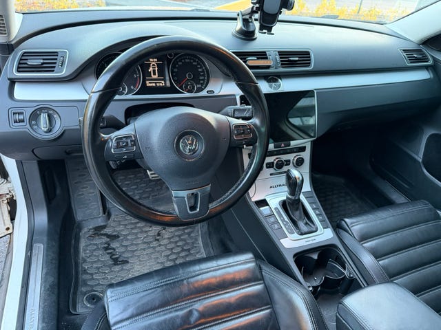 Volkswagen Passat Alltrack 2014