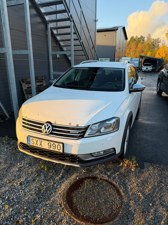 Volkswagen Passat Alltrack 2014 – bild 2