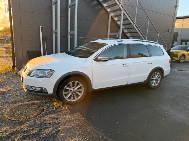 Volkswagen Passat Alltrack 2014 – bild 3