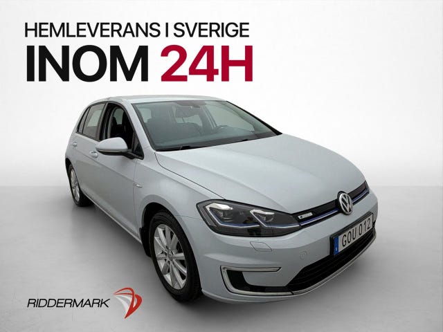 Volkswagen e-Golf VII 2019