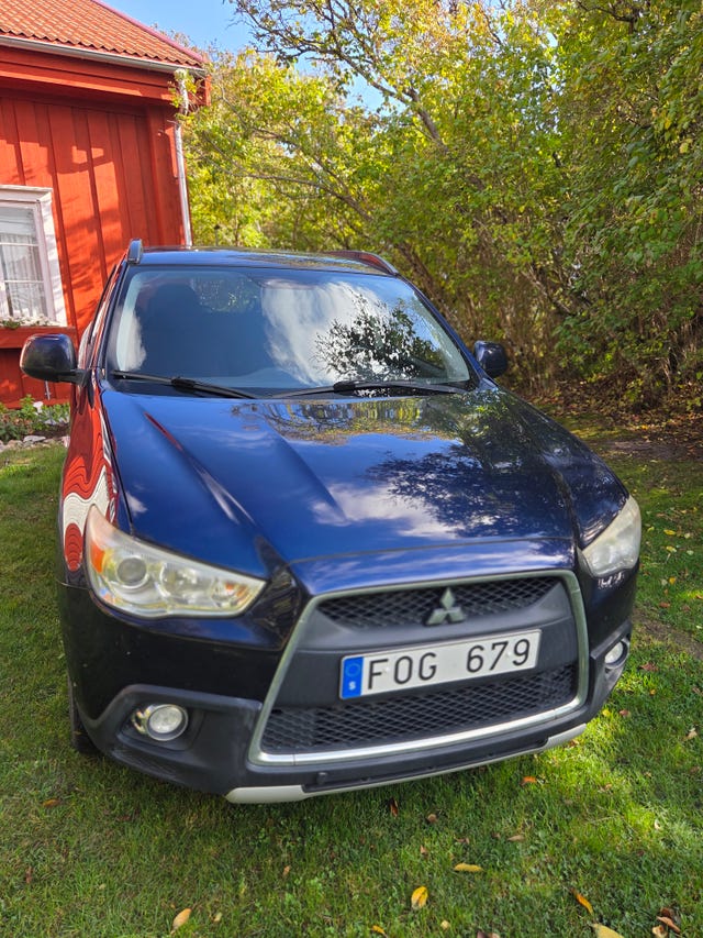 Mitsubishi ASX 2011