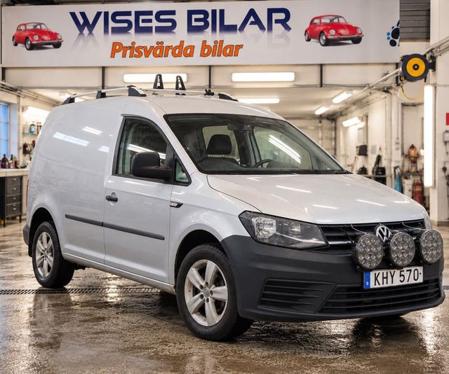 Volkswagen Caddy 2016