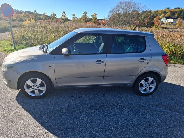 Skoda Fabia 2014