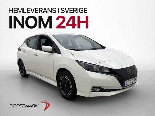 Nissan Leaf 2022