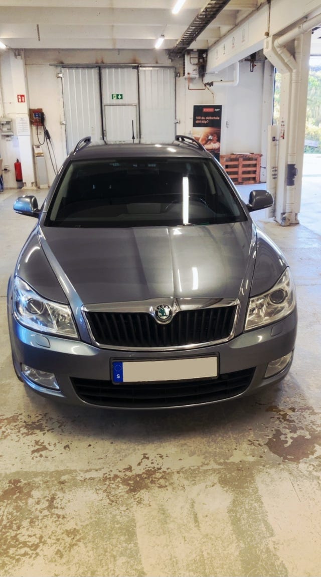 Skoda Octavia 2013