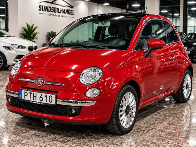Fiat 500 2014