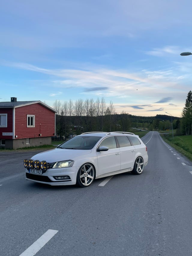 Volkswagen Passat 2014