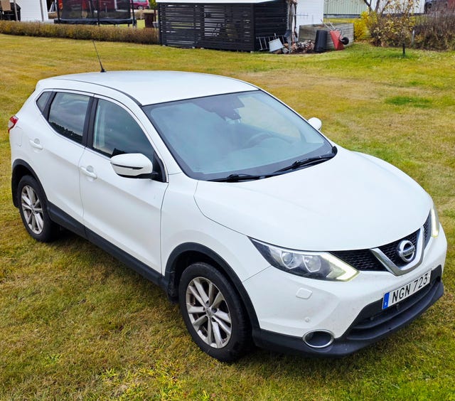 Nissan Qashqai 2016