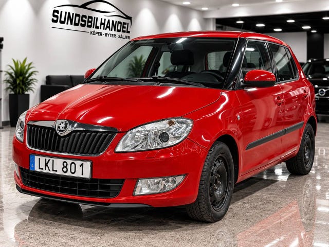 Skoda Fabia 2013