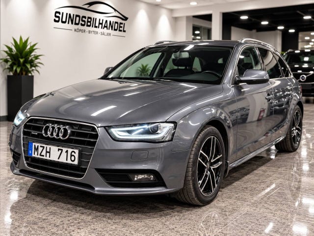 Audi A4 2013