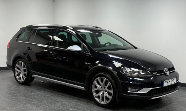 Volkswagen Golf Alltrack 2017