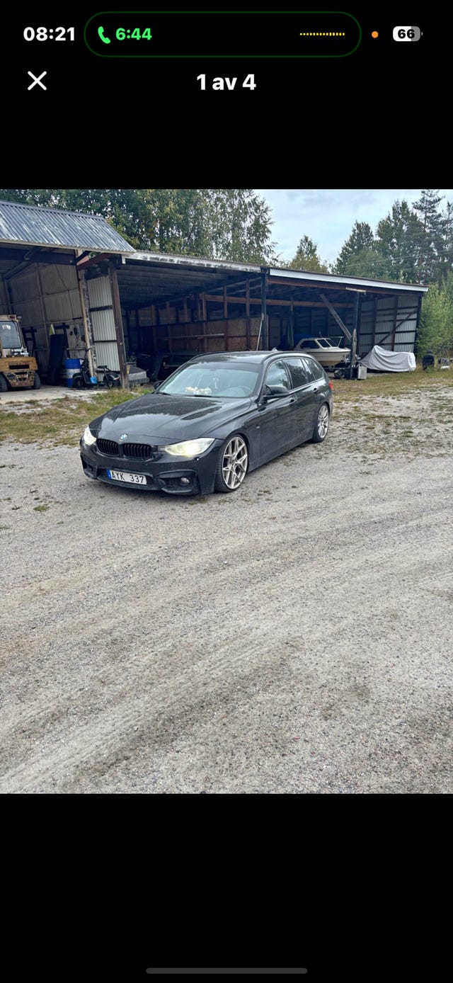 BMW 320d 2014
