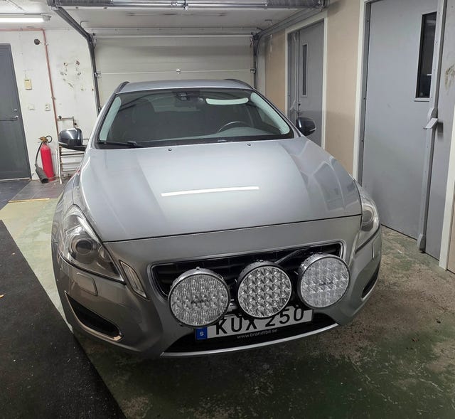 Volvo V60 2013