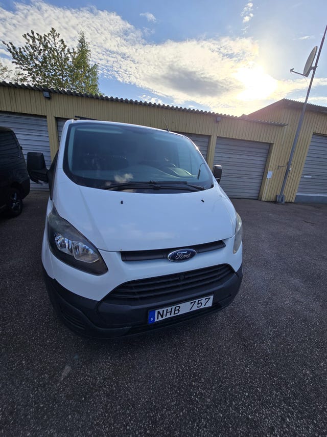 Ford Transit Custom 2013