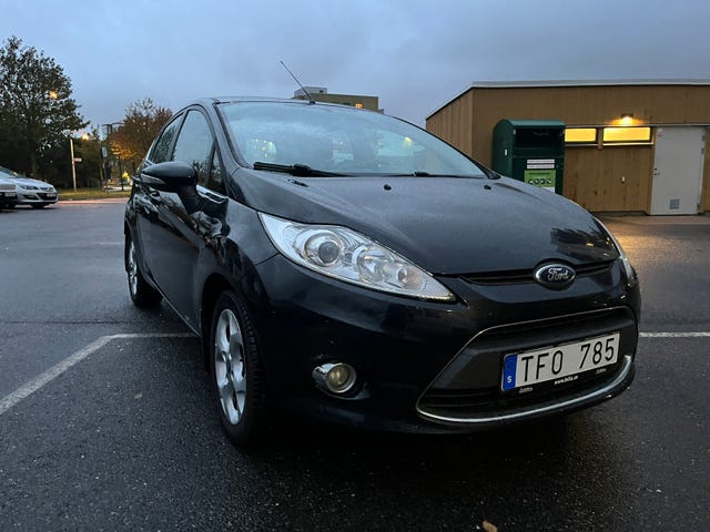 Ford Fiesta 2011