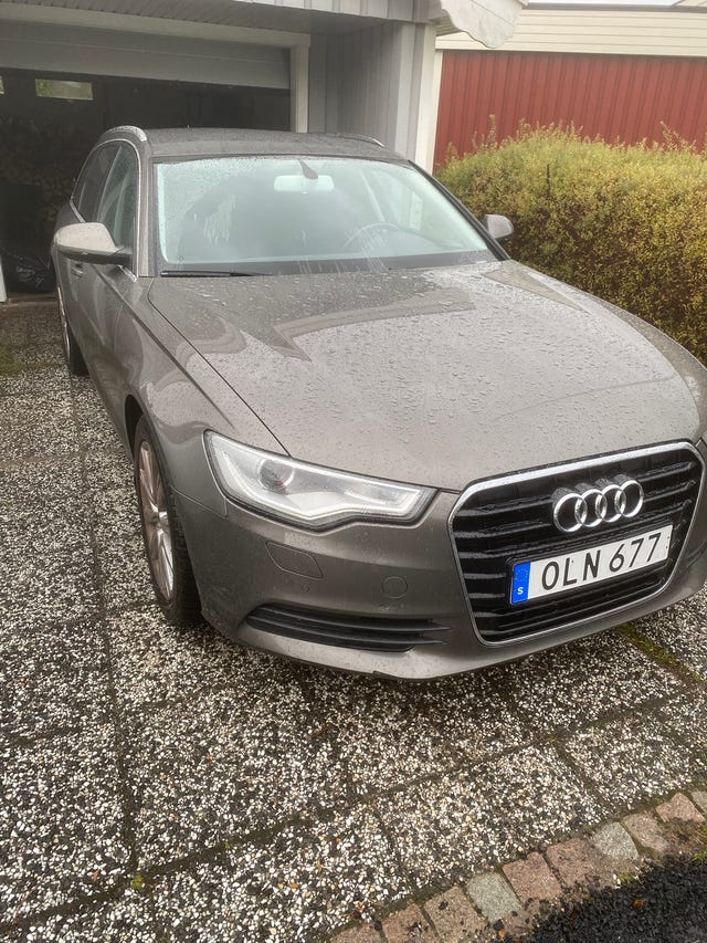 Audi A6 2014