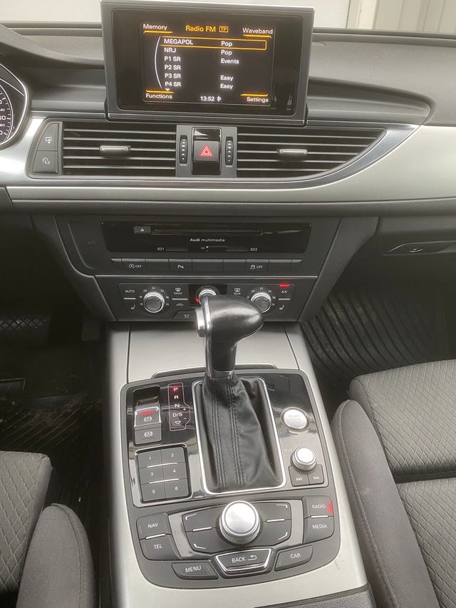 Audi A6 2014 – bild 4