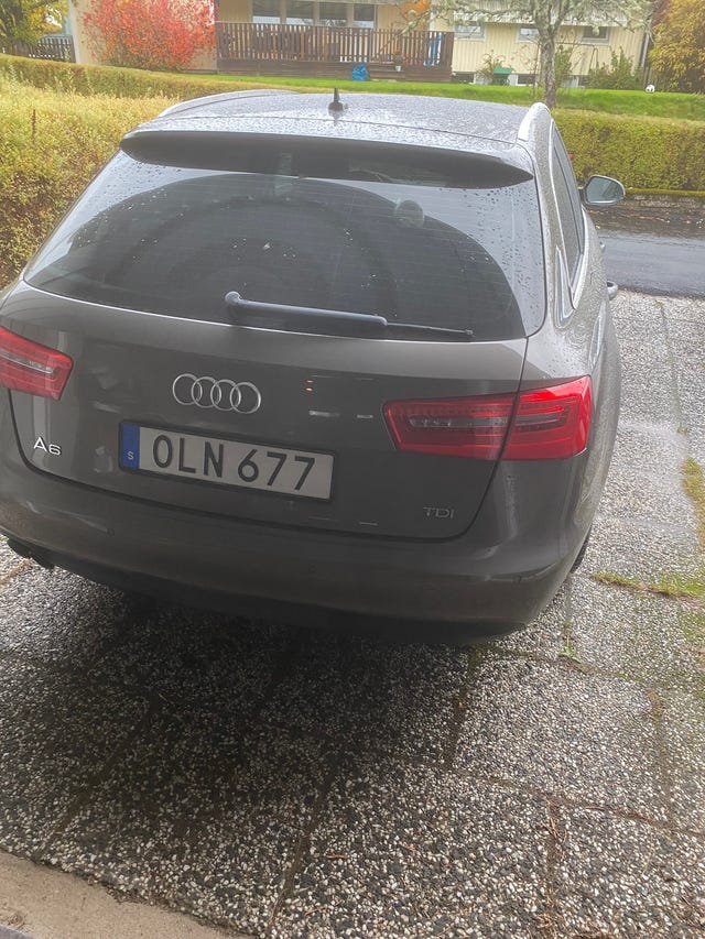 Audi A6 2014 – bild 2