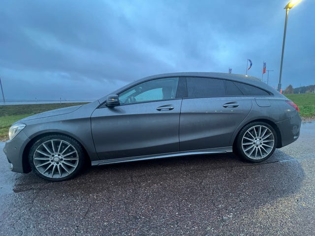 Mercedes-Benz CLA 200 d 2017