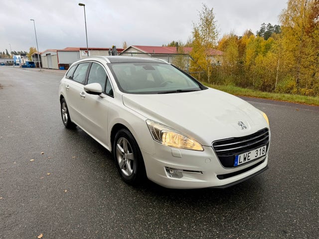 Peugeot 508 2011