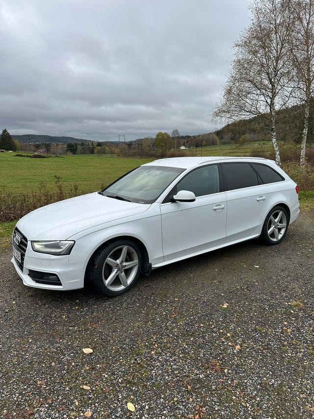 Audi A4 2014 – bild 2