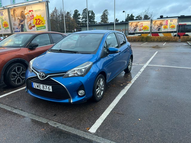 Toyota Yaris 2015