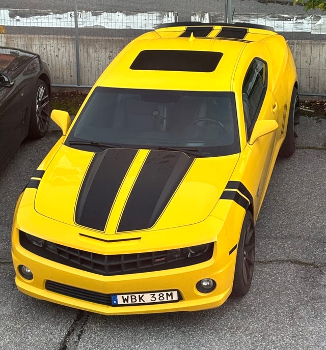 Chevrolet Camaro 2013