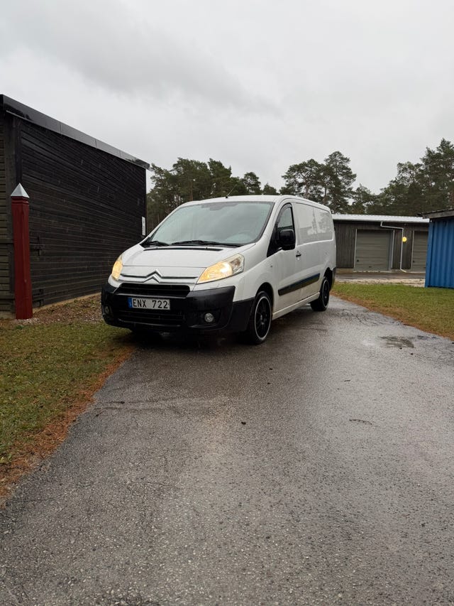 Citroen Jumpy 2010