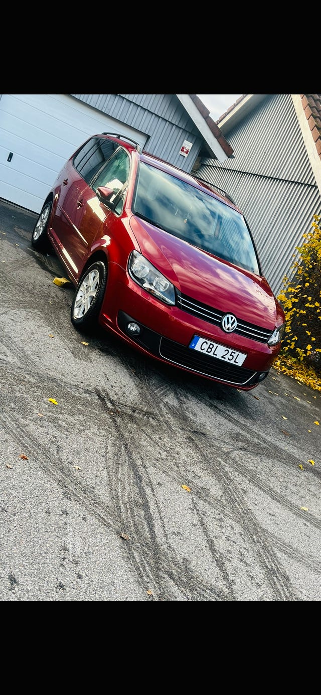 Volkswagen Touran 2014