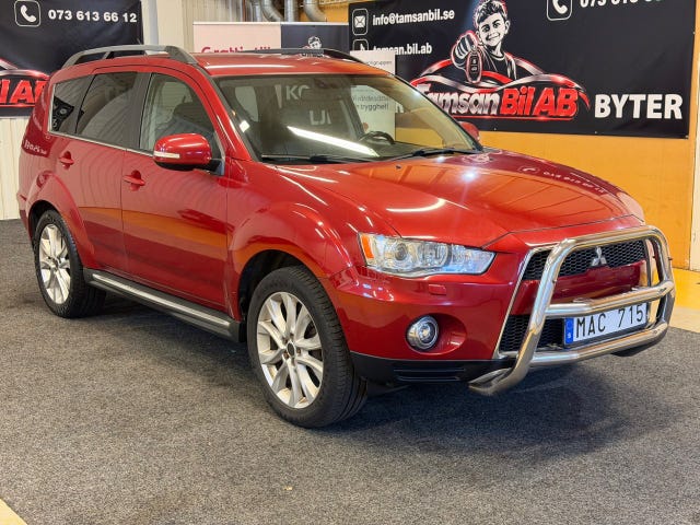 Mitsubishi Outlander 2012