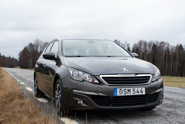 Peugeot 308 SW 2014