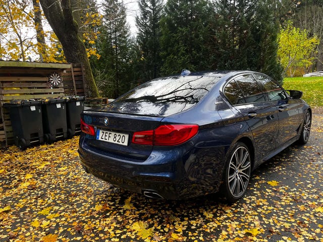 BMW 530e 2018
