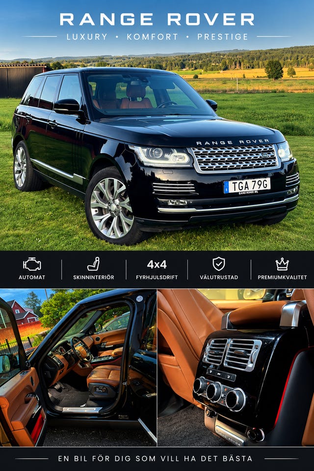 Land Rover Range Rover 2013