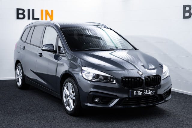 BMW 218d 2016