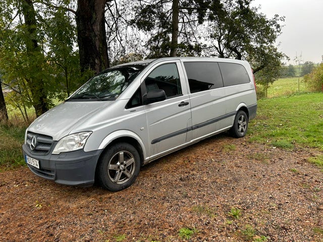 Mercedes-Benz Vito 116 2012
