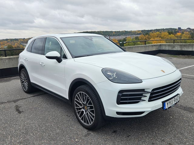 Porsche Cayenne 2018