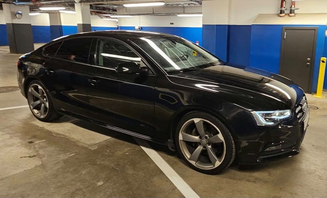 Audi A5 2014