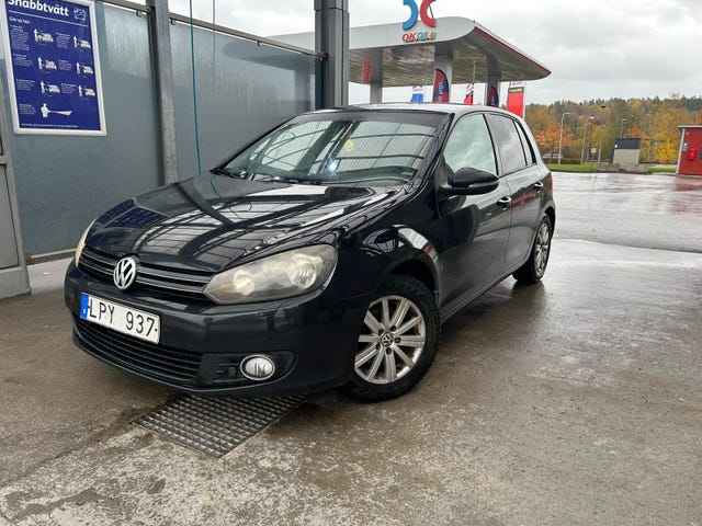 Volkswagen Golf VI 2011