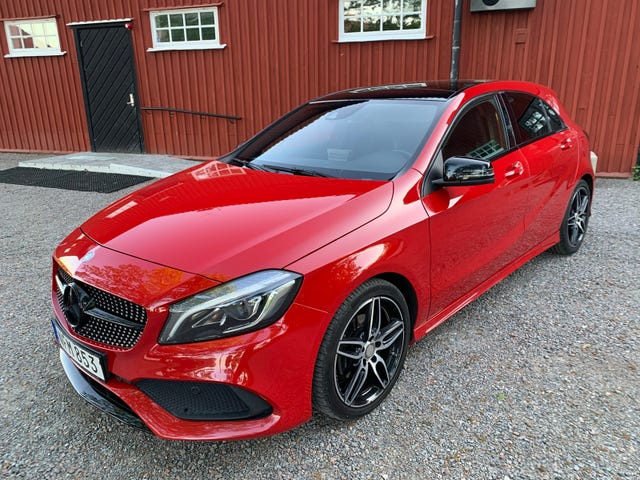 Mercedes-Benz A 180 2016