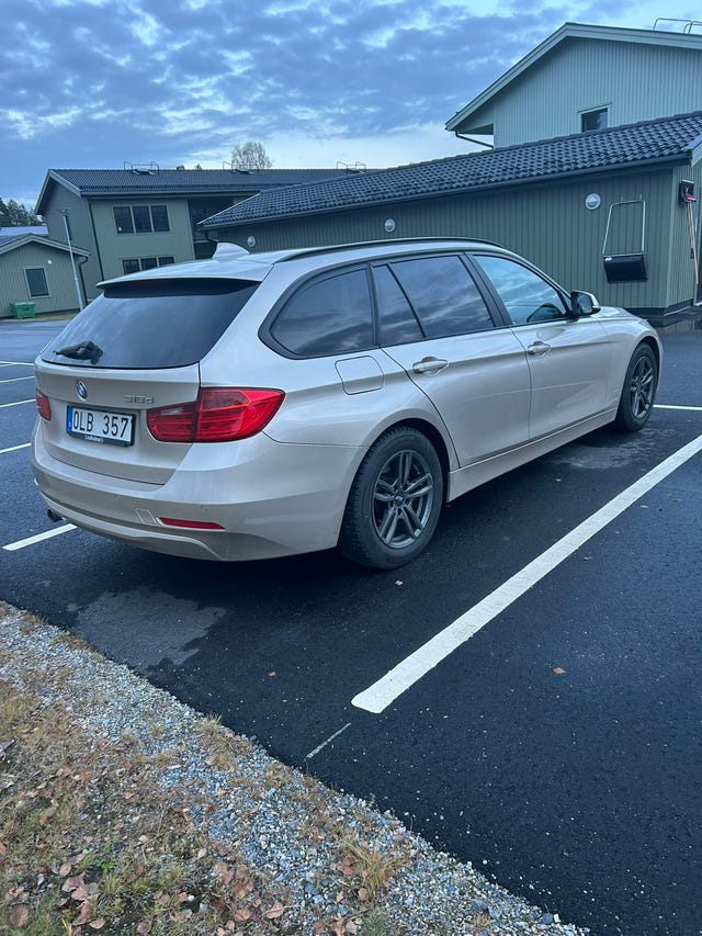 BMW 318d 2014 – bild 4