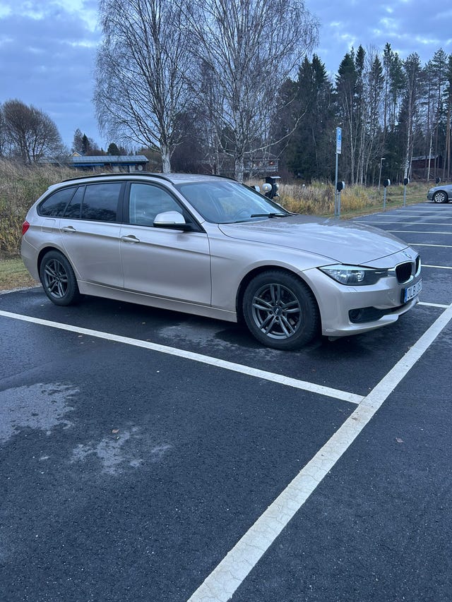 BMW 318d 2014