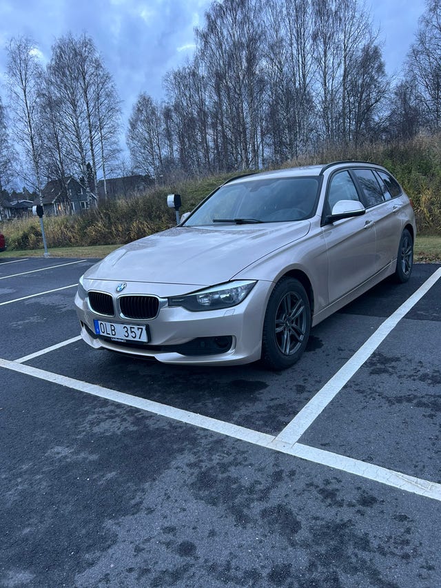 BMW 318d 2014 – bild 2