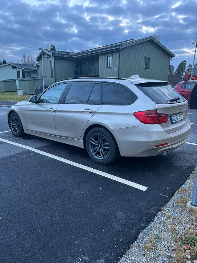 BMW 318d 2014 – bild 3