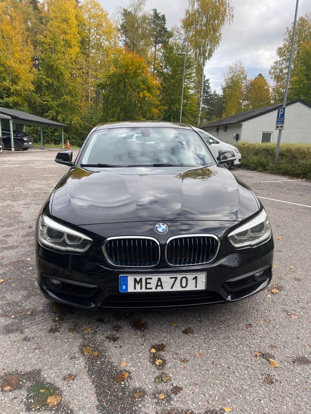BMW 116d 2016