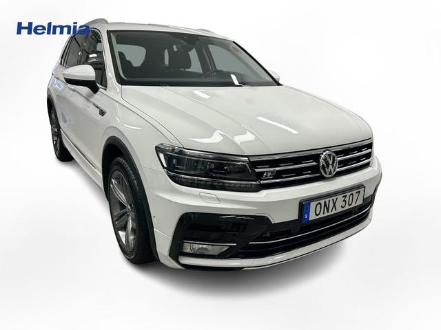Volkswagen Tiguan 2017