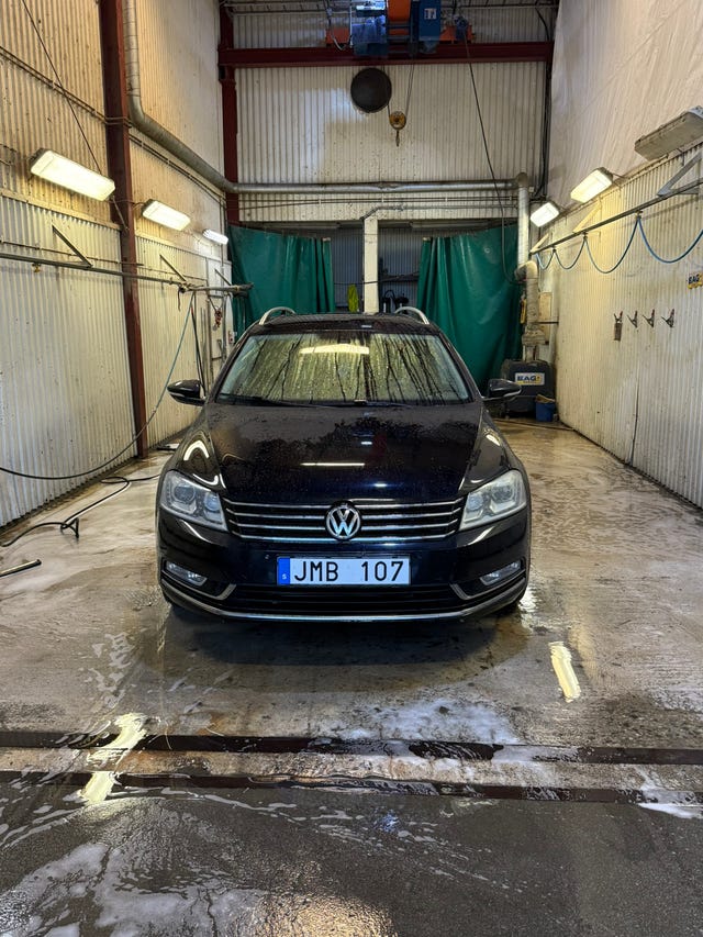 Volkswagen Passat 2012
