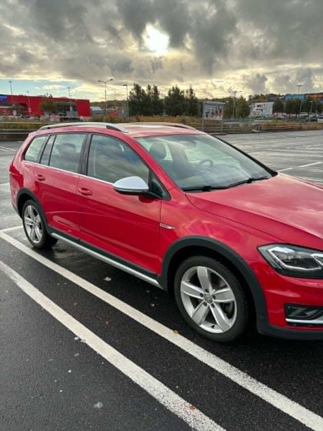 Volkswagen Golf Alltrack 2020