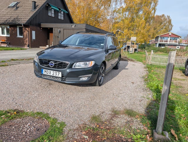 Volvo V70 2016